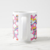 Powerpuff Girls & Donny Rainbow Pattern Grote Koffiekop (Achterkant)