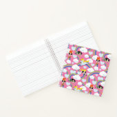 Powerpuff Girls & Donny Rainbow Pattern Notitieboek (Binnen)