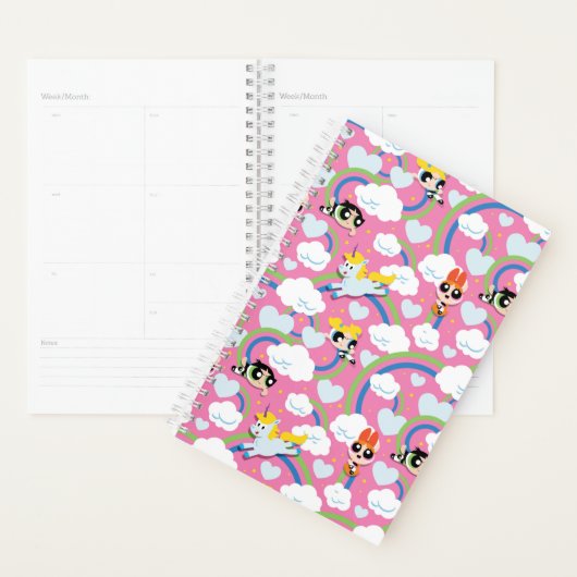 Powerpuff Girls & Donny Rainbow Pattern Planner (Display)