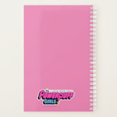 Powerpuff Girls & Donny Rainbow Pattern Planner (Achterkant)