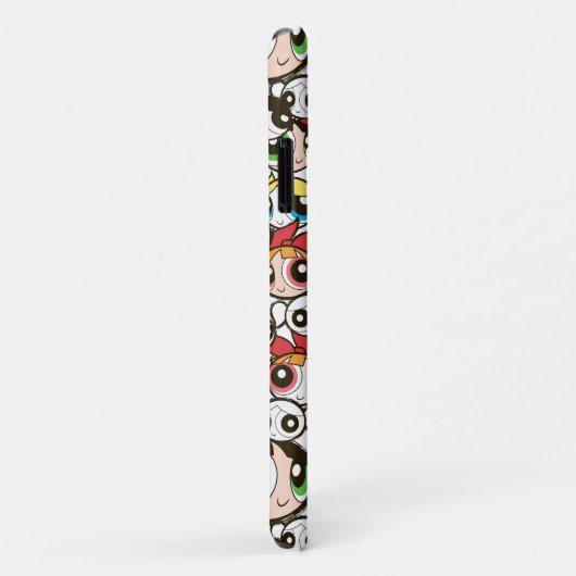 Powerpuff Girls Face Pattern Case-Mate iPhone Case (Achterkant/rechts)