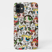 Powerpuff Girls Face Pattern Case-Mate iPhone Case (Achterkant)