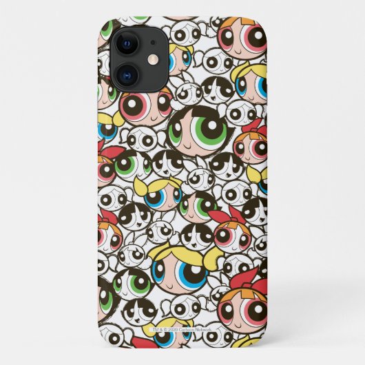 Powerpuff Girls Face Pattern Case-Mate iPhone Case (Achterkant)