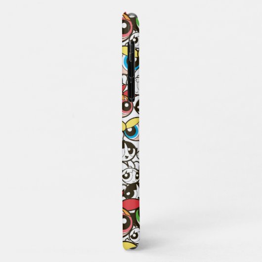 Powerpuff Girls Face Pattern Case-Mate iPhone Case (Achterkant/links)