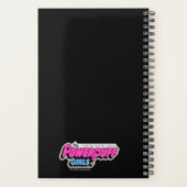 Powerpuff Girls Face Pattern Planner (Achterkant)