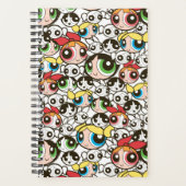 Powerpuff Girls Face Pattern Planner (Voorkant)