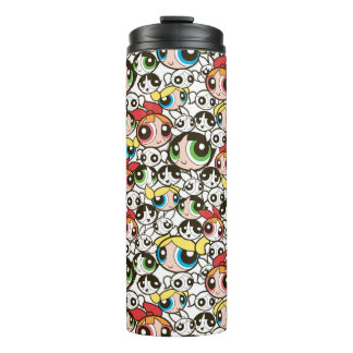 Powerpuff Girls Face Pattern Thermosbeker