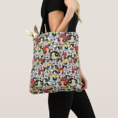 Powerpuff Girls Face Pattern Tote Bag (Dichtbij)