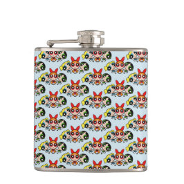 powerpuff girls Flask Heupfles