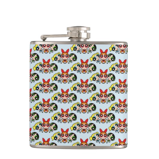 powerpuff girls Flask Heupfles (Voorkant)