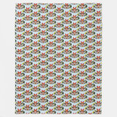 powerpuff girls Fleece Blanket (Voorkant)