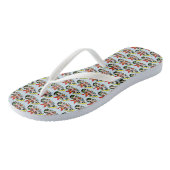 powerpuff girls Flip Flops (Schuin)