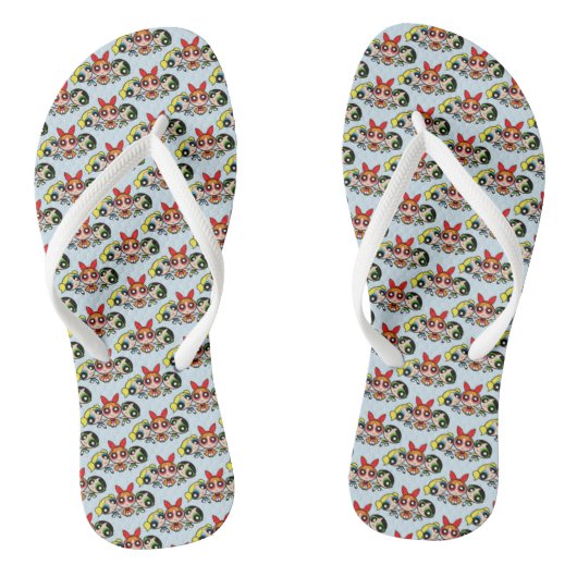 powerpuff girls Flip Flops (Voetbed)