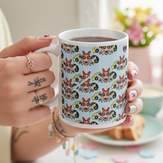powerpuff girls Giant Coffee Mug Grote Koffiekop