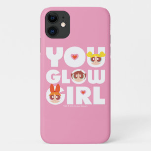 Powerpuff Girls: Glow Girl Case-Mate iPhone Case