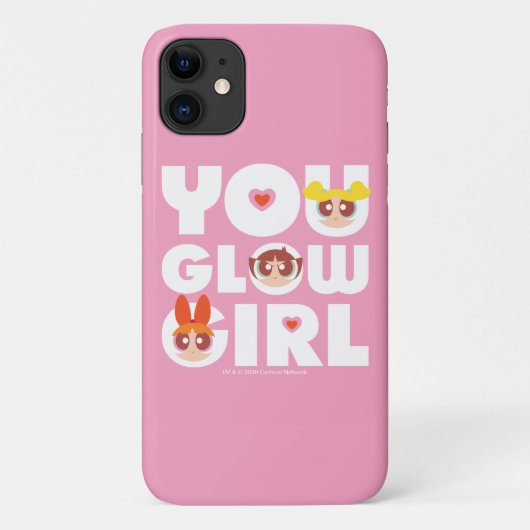 Powerpuff Girls: Glow Girl Case-Mate iPhone Case (Achterkant)