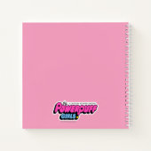 Powerpuff Girls: Glow Girl Notitieboek (Achterkant)