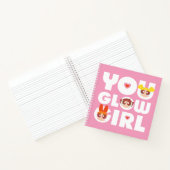 Powerpuff Girls: Glow Girl Notitieboek (Binnen)