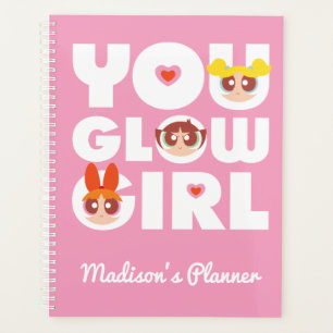 Powerpuff Girls: Glow Girl Planner