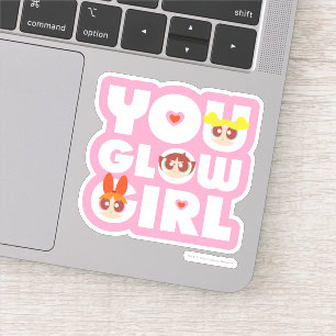 Powerpuff Girls: Glow Girl Sticker