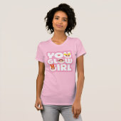 Powerpuff Girls: Glow Girl T-shirt (Voorkant volledig)