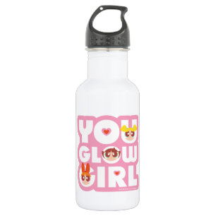 Powerpuff Girls: Glow Girl Waterfles