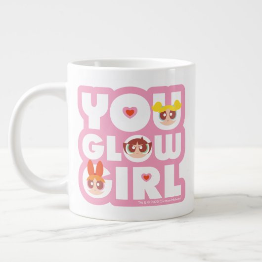 Powerpuff Girls: Je gloeit meisje Grote Koffiekop (Links)