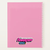 Powerpuff Girls: Je gloeit meisje Planner (Achterkant)
