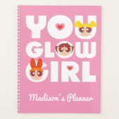 Powerpuff Girls: Je gloeit meisje Planner (Voorkant)