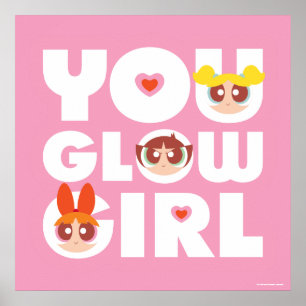 Powerpuff Girls: Je gloeit meisje Poster