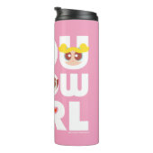 Powerpuff Girls: Je gloeit meisje Thermosbeker (Geroteerd rechts)
