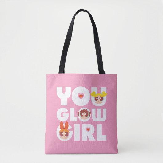 Powerpuff Girls: Je gloeit meisje Tote Bag (Voorkant)