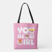 Powerpuff Girls: Je gloeit meisje Tote Bag (Achterkant)