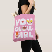 Powerpuff Girls: Je gloeit meisje Tote Bag (Dichtbij)