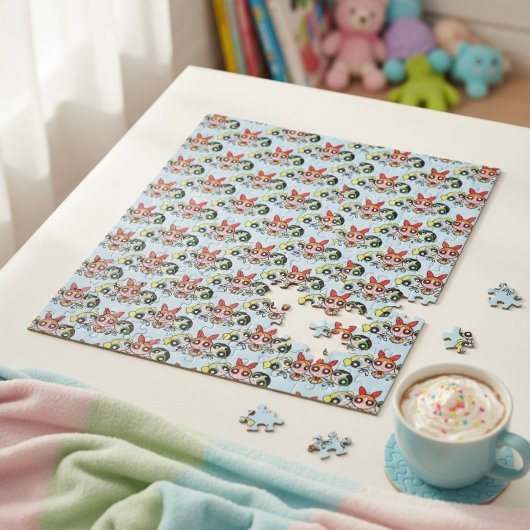 powerpuff girls Jigsaw Puzzle Legpuzzel
