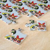 powerpuff girls Jigsaw Puzzle Legpuzzel (Zijkant)