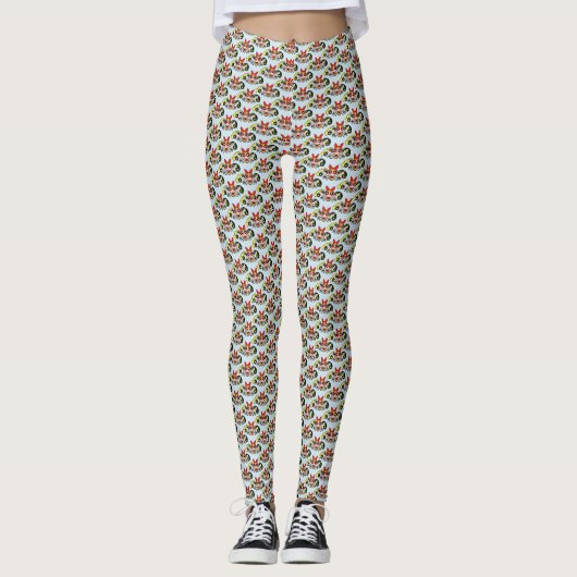 powerpuff girls Leggings (Voorkant)