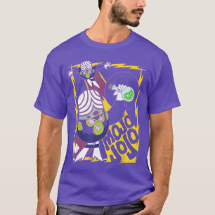 Powerpuff Girls Mojo JoJo Collage Schattige Cartoo T-shirt