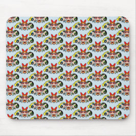 powerpuff girls Mouse Pad Muismat