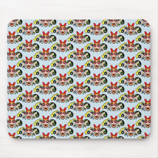 powerpuff girls Mouse Pad Muismat (Voorkant)