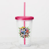 Powerpuff Girls Powfactor Acryl Drinkbeker (Voorkant)