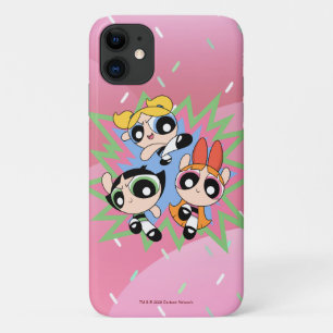 Powerpuff Girls Powfactor Case-Mate iPhone Case