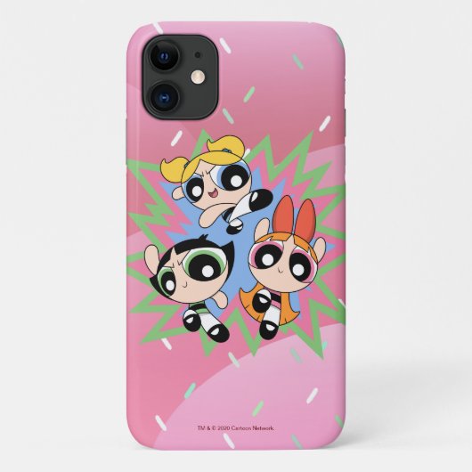 Powerpuff Girls Powfactor Case-Mate iPhone Case (Achterkant)
