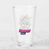 Powerpuff Girls Powfactor Glas (Achterkant)