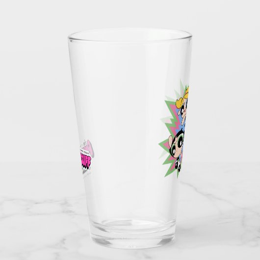 Powerpuff Girls Powfactor Glas (Rechts)
