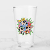 Powerpuff Girls Powfactor Glas (Voorkant)