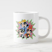 Powerpuff Girls Powfactor Grote Koffiekop (Rechts)