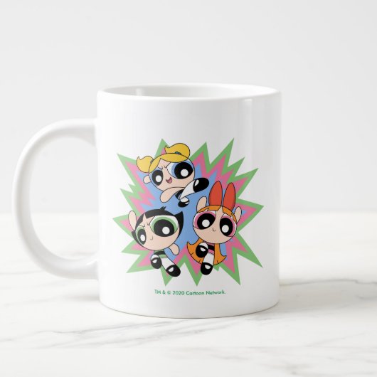 Powerpuff Girls Powfactor Grote Koffiekop (Links)