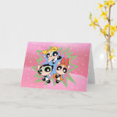 Powerpuff Girls Powfactor Kaart (Gele Bloem)