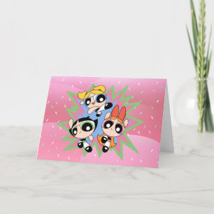 Powerpuff Girls Powfactor Kaart